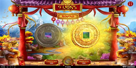 a casino game 9 lions